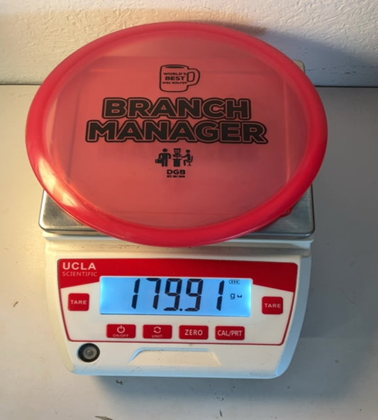 Innova-Champion-Roc3-Red-179.91g PRE-OWNED