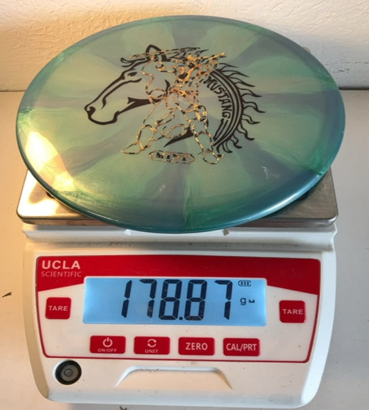 Mint-Sublime-Mustang-Green-178.87g PRE-OWNED