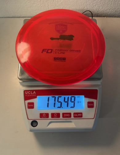 Discmania-C-Line-FD-Red-175.49g PRE-OWNED