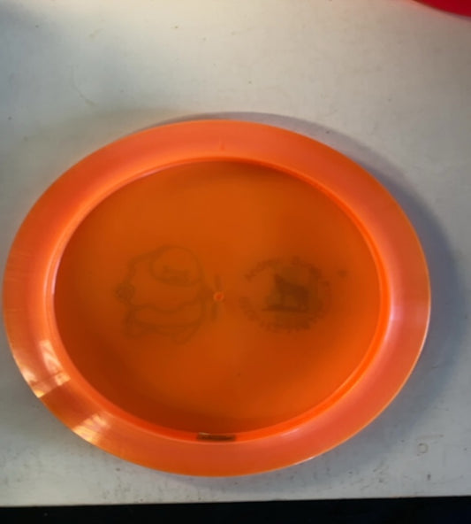 Discraft-Z-Zeus-Orange-173.13g PRE-OWNED