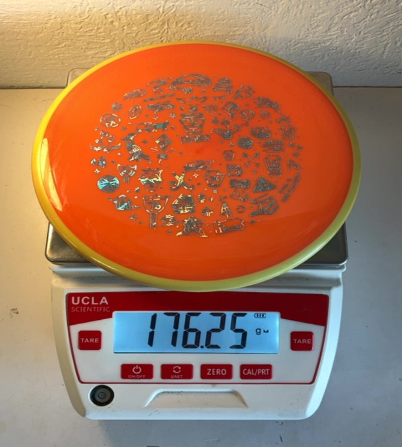 Axiom-Neutron-Hex-Orange-176.25g PRE-OWNED