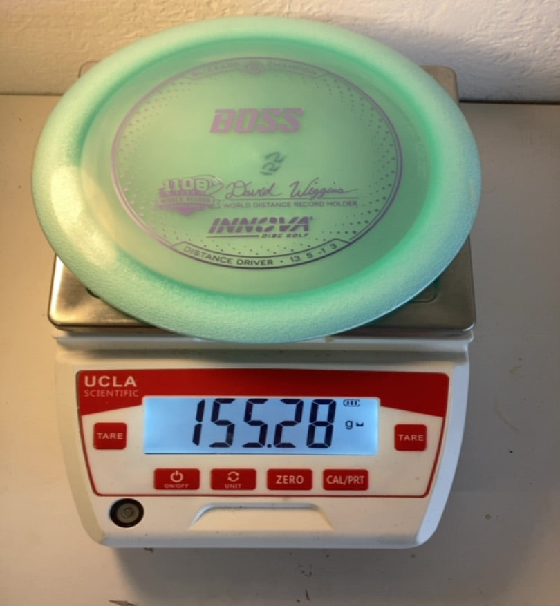 Innova-Blizzard-Champion-Boss-Mint-155.28g PRE-OWNED