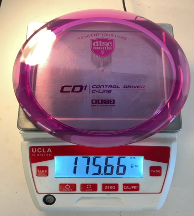 Discmania-C-Line-CD1-Purple-175.66g PRE-OWNED