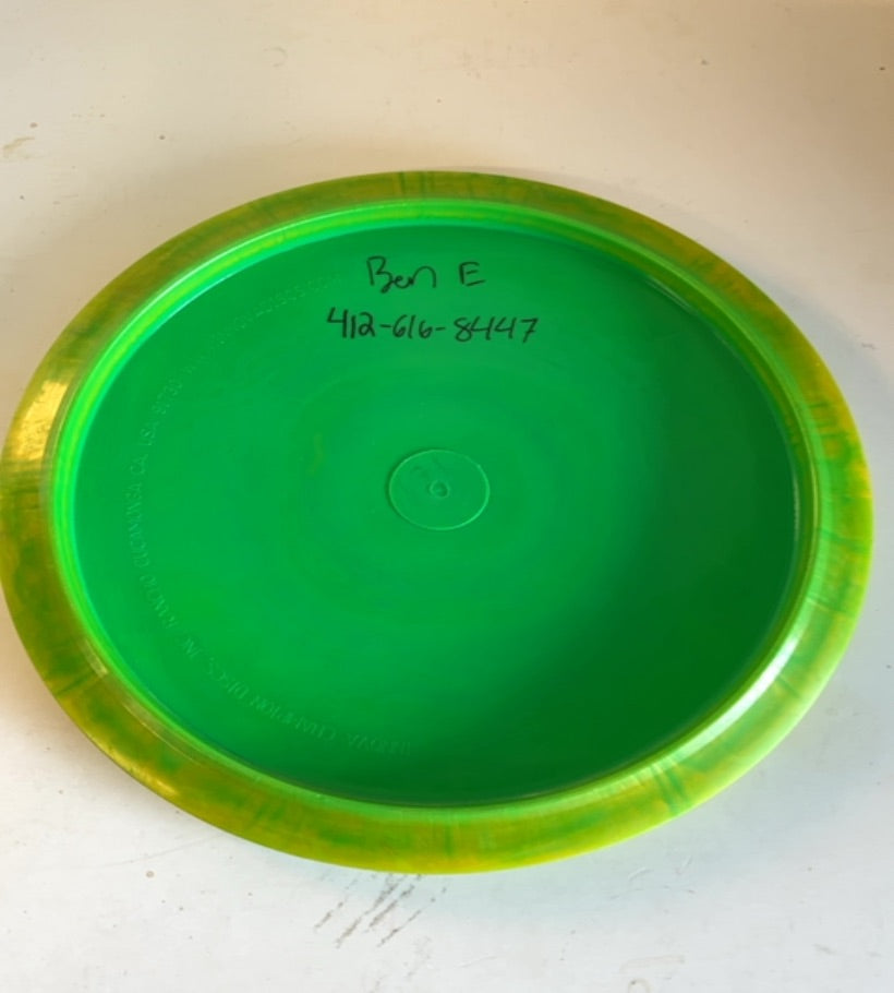Infinite-Halo S-blend-Centurion-Green-171.75g PRE-OWNED