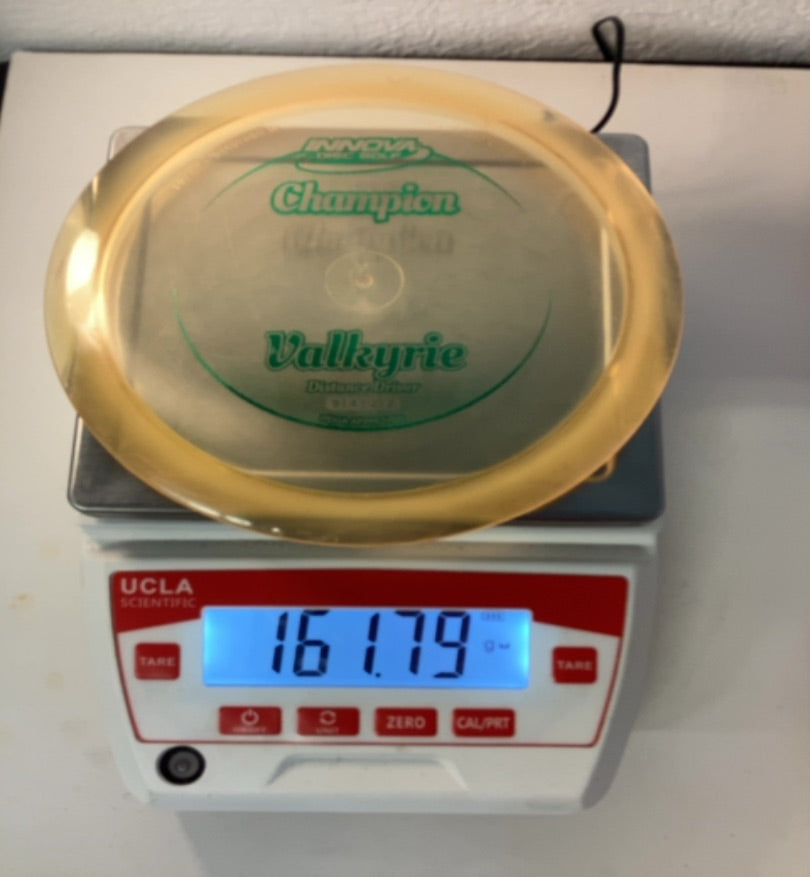 Innova-Champion-Valkyrie-Yellow-161.79g PRE-OWNED