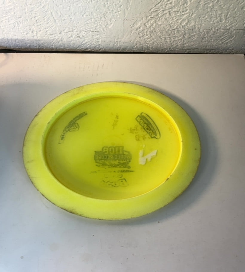 Innova-Blizzard Champion-Boss-Yellow-151.73g PRE-OWNED