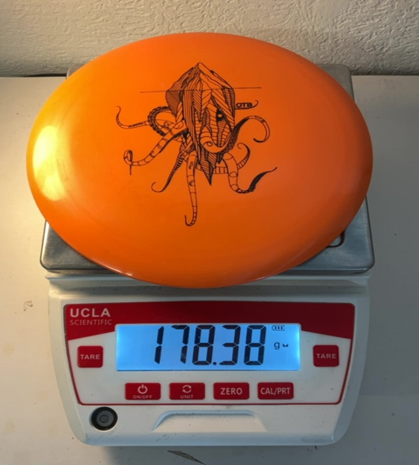 Innova-Star-Wraith-Orange-178.38g PRE-OWNED