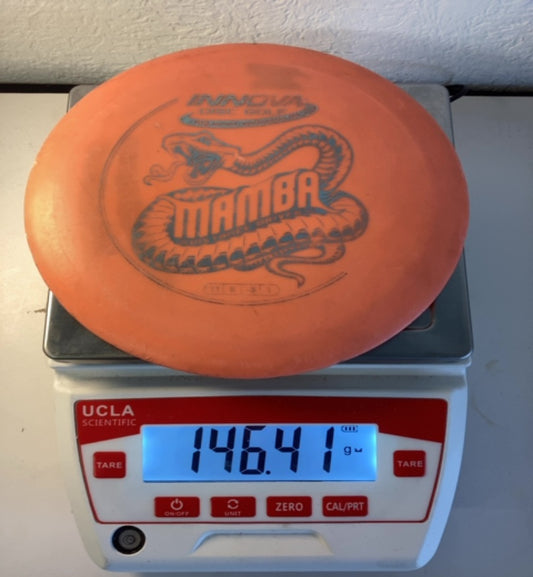 Innova-DX-Mamba-Orange-146.41g PRE-OWNED