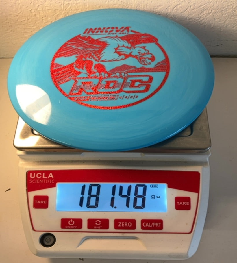 Innova-Star-Roc-Blue-181.48g PRE-OWNED