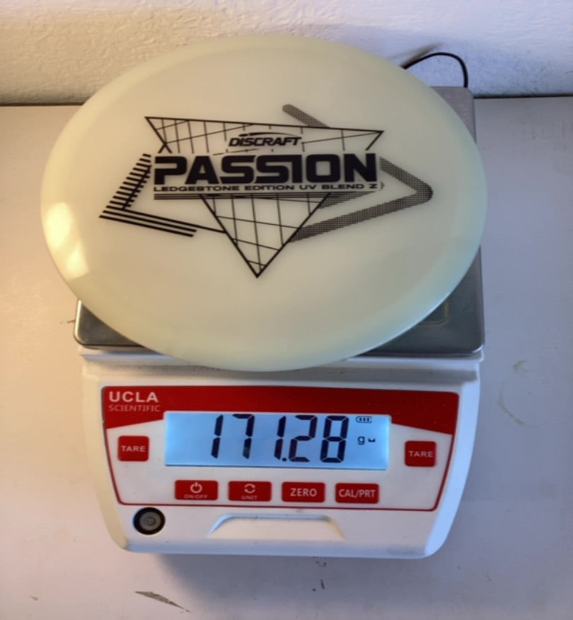 Discraft-UV-Z-Blend-Passion-Clear-171.28g PRE-OWNED