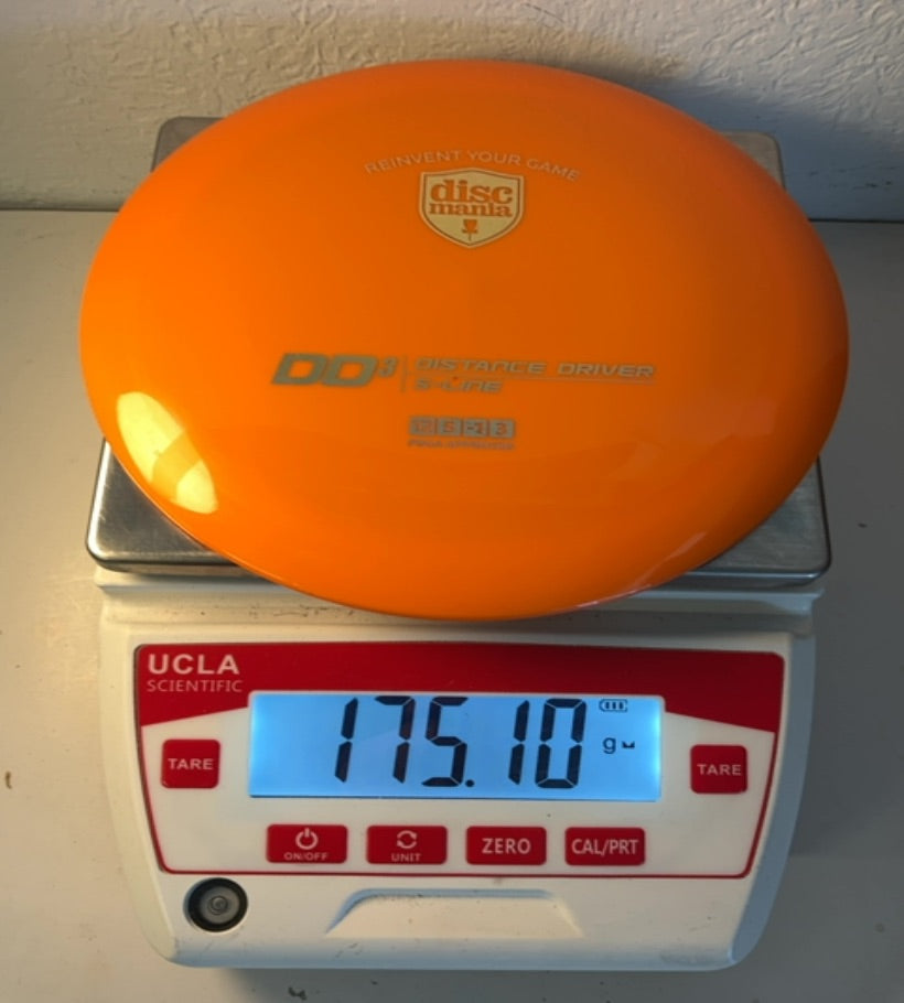Discmania-S-Line-DD3-Orange-175.10g PRE-OWNED