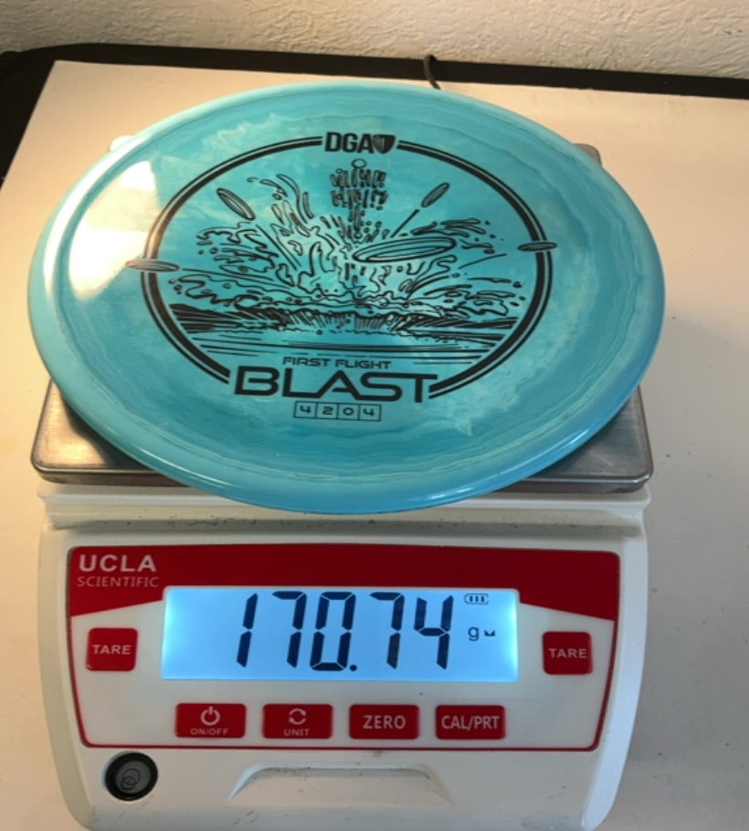 DGA-Pro Line-Blast-Blue-170.74g PRE-OWNED