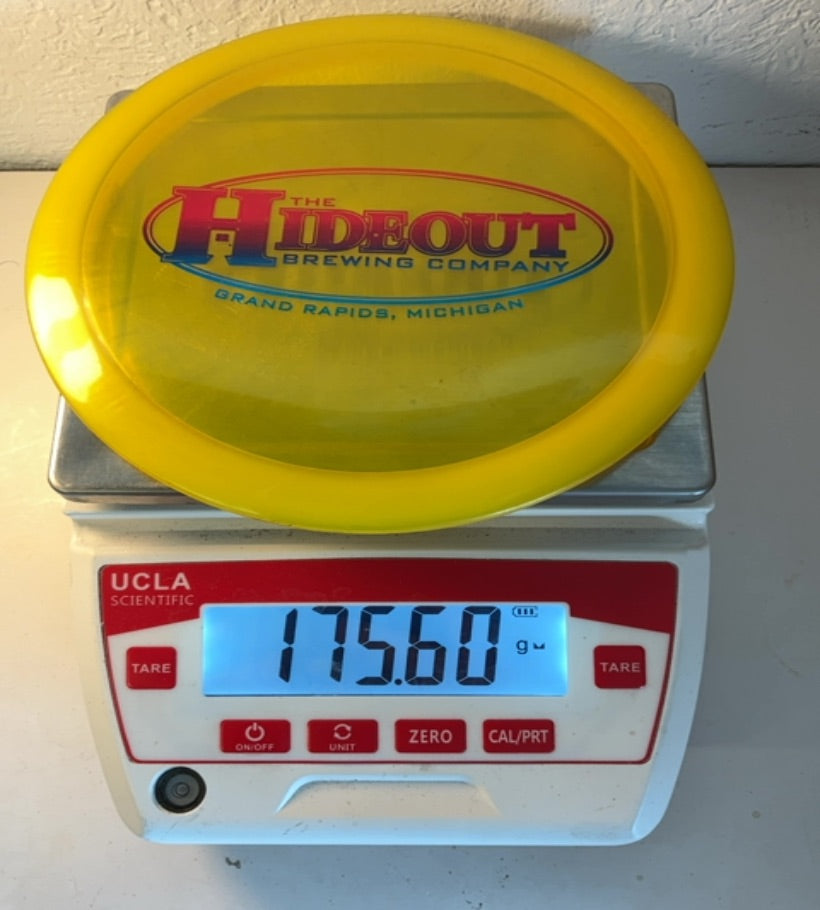 Discraft-Z-Predator-Yellow-175.61g PRE-OWNED