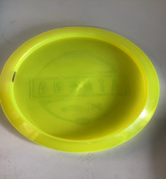 Discraft-Z-Athena-Yellow-174.98g PRE-OWNED