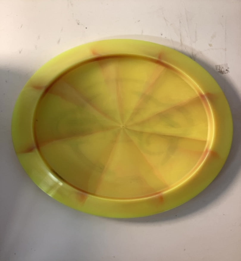 Discraft-Z Swirl-Surge-Yellow-172.01g PRE-OWNED