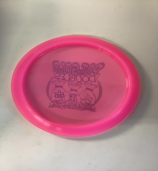 Dynamic Discs-Fuzion-Felon-Pink-173.93g PRE-OWNED