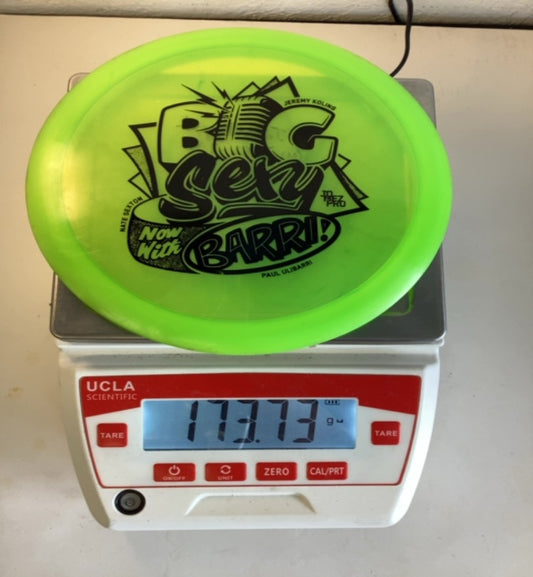 Discraft-Big-Z-Heat-Green-173.73g PRE-OWNED