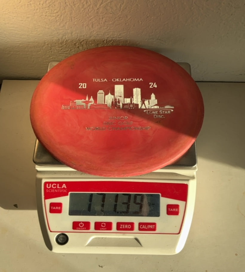 Lone Star-D2-Benny-Red-171.39g PRE-OWNED