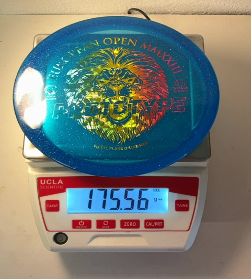 Discmania-Metal Flake C-Line-MD5-Blue-175.56g PRE-OWNED
