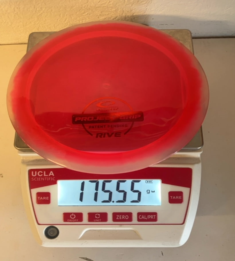 Latitude64-Project Grip-Rive-Pink with Clear Rim-175.55g PRE-OWNED