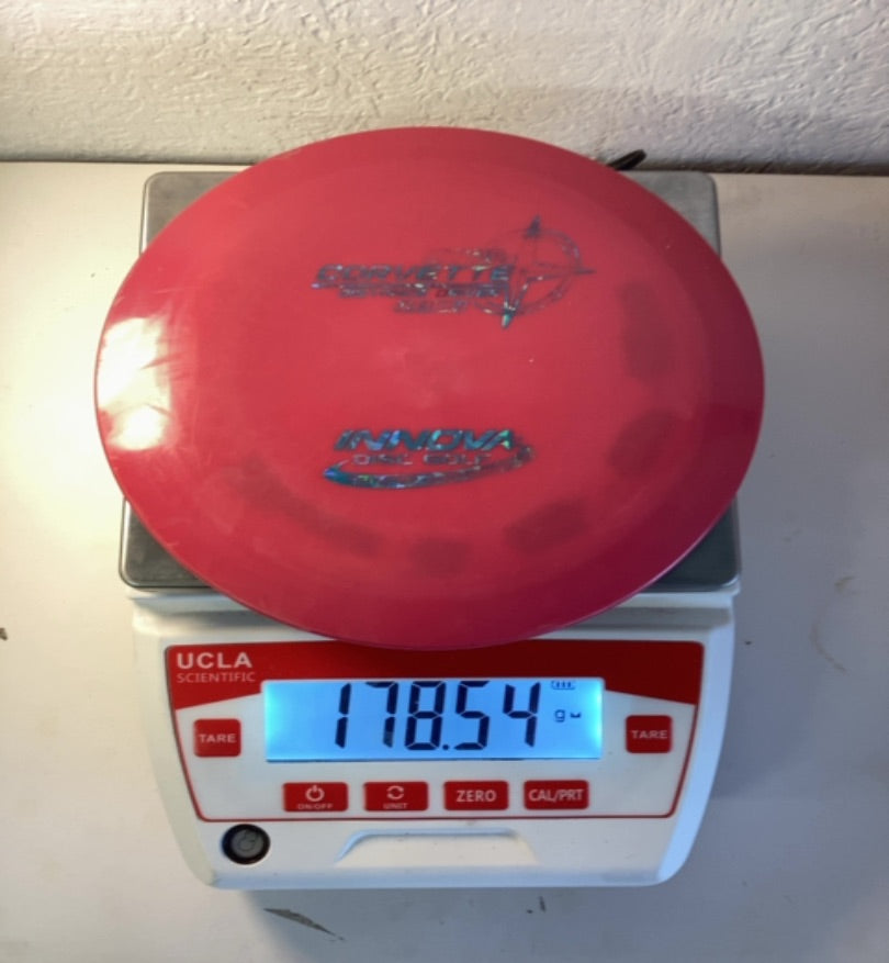 Innova-Star-Corvette-Red-178.54g PRE-OWNED