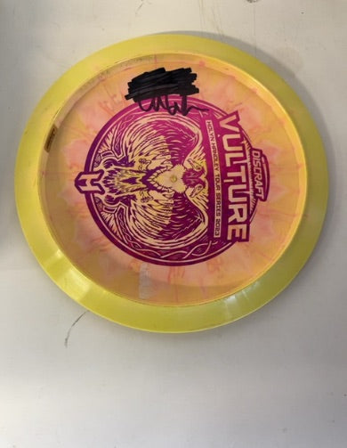Discraft-ESP-Vulture-Yellow-174.40g PRE-OWNED
