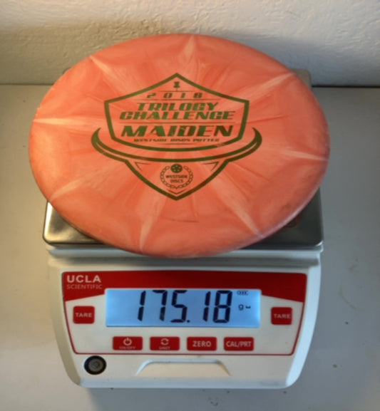 Westside-Prime-Burst-Maiden-Salmon-175.18g PRE-OWNED