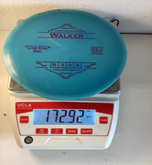 Lone Star-Bravo-Walker-Blue-172.92g PRE-OWNED