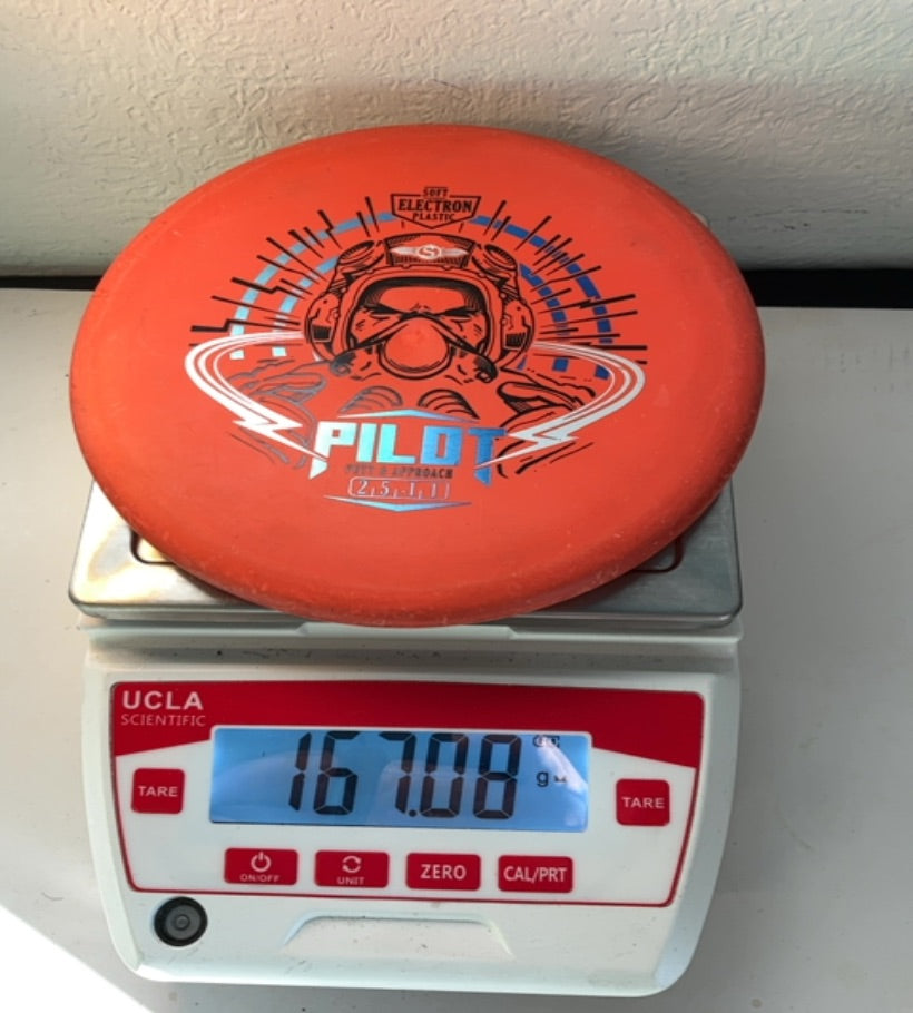 Streamline-Electron Soft-Pilot-Orange-167.08g PRE-OWNED