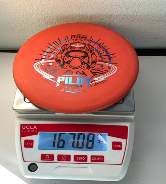 Streamline-Electron Soft-Pilot-Orange-167.08g PRE-OWNED