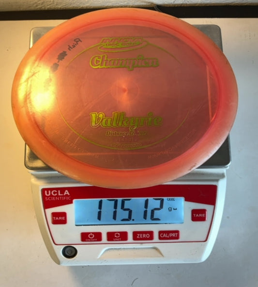 Innova-Champion-Valkyrie-Orange-175.12g PRE-OWNED