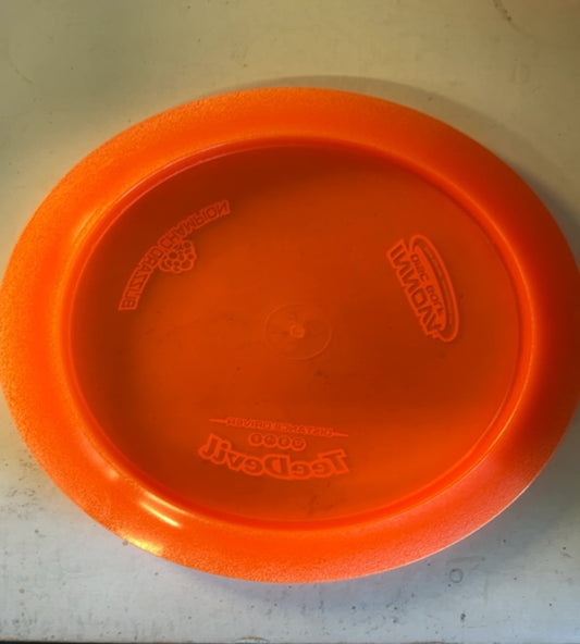 Innova-Blizzard Champion-TeeDevil-Orange-150.66g PRE-OWNED