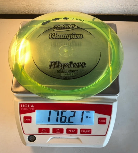 Innova-Champion-Mystere-Green-176.21g PRE-OWNED