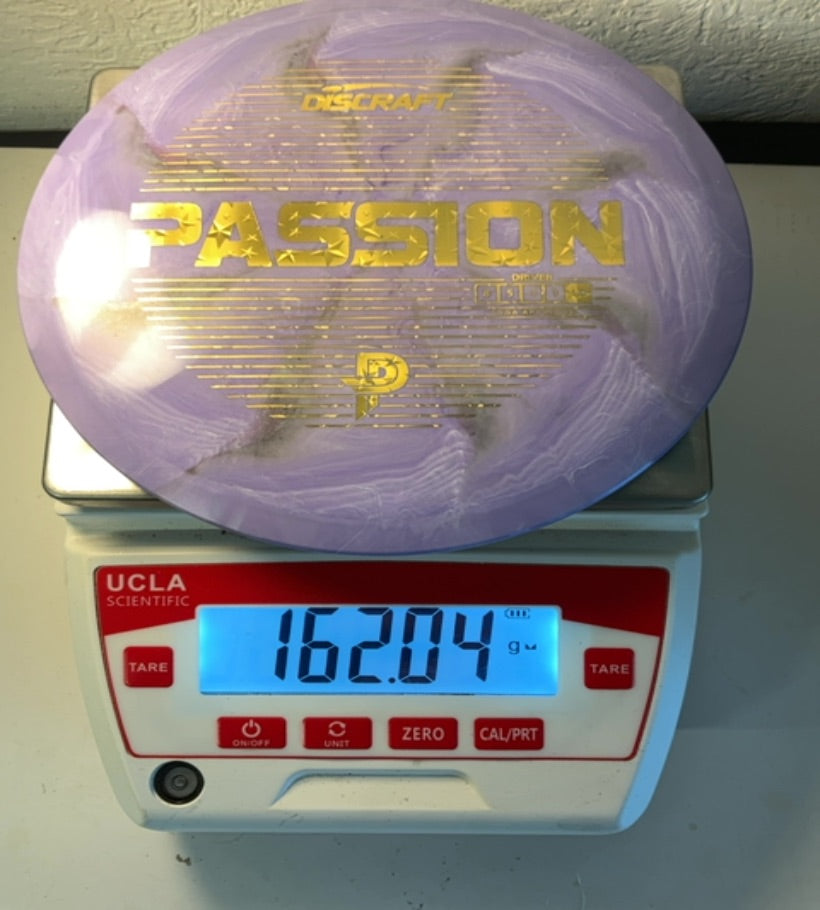 Discraft-ESP Swirl-Passion-Purple-162.04g PRE-OWNED