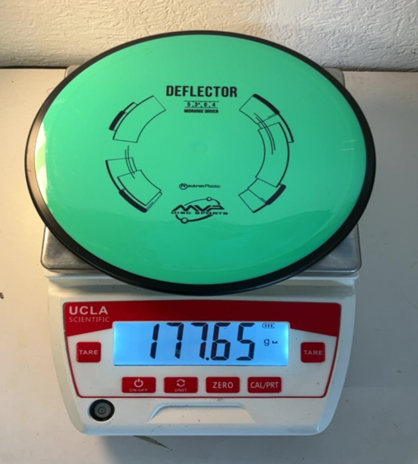 MVP-Neutron-Deflector-Green-177.65g PRE-OWNED