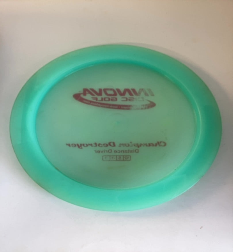 Innova-Champion-Destroyer-Teal-175.05g PRE-OWNED