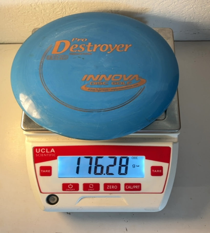 Innova-Pro-Destroyer-Blue-176.28g PRE-OWNED