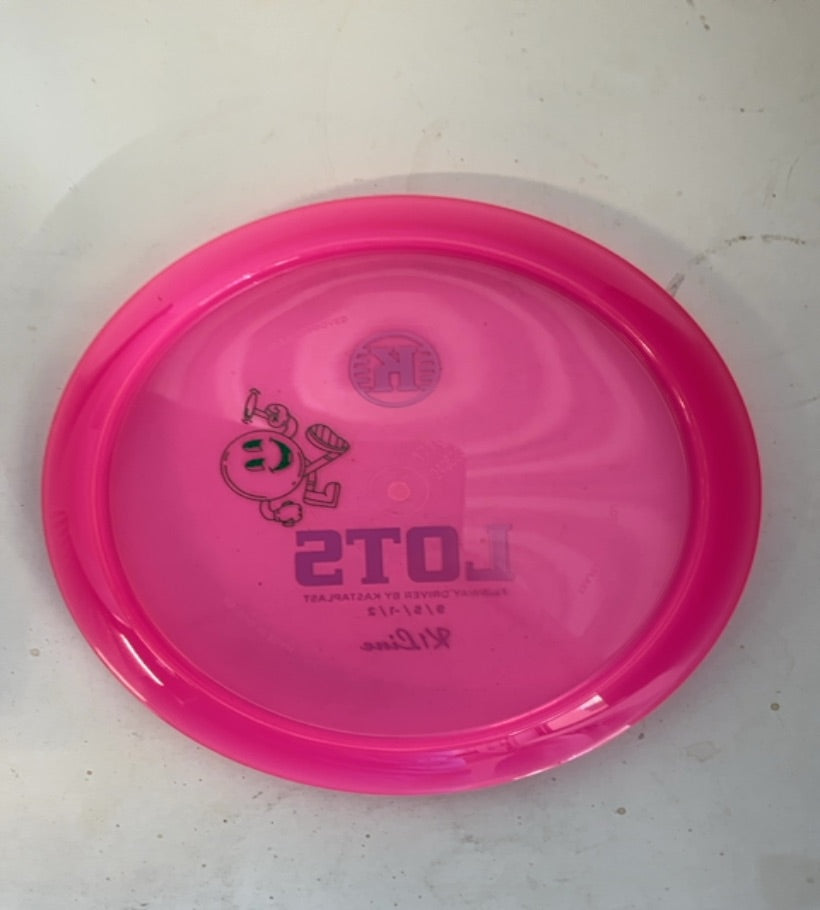 Kastaplast-K1-Lots-Pink-172.62g PRE-OWNED