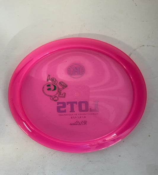 Kastaplast-K1-Lots-Pink-172.62g PRE-OWNED