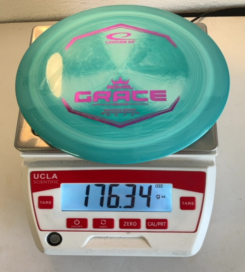 Latitude64-Royal Grand-Grace-Teal-176.34g PRE-OWNED