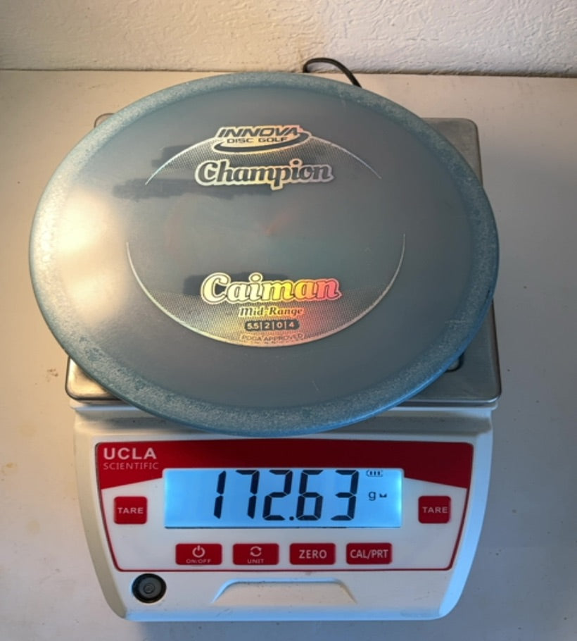 Innova-Champion-Caiman-Steel-172.63g PRE-OWNED