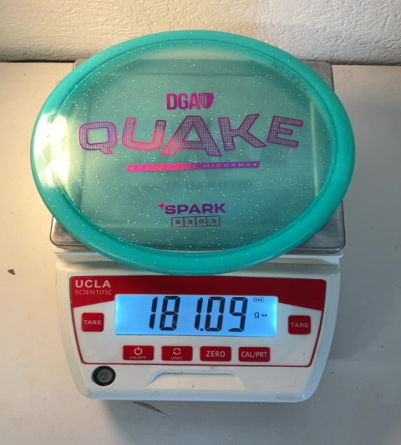 DGA-Spark-Quake-Blue-181.09g PRE-OWNED