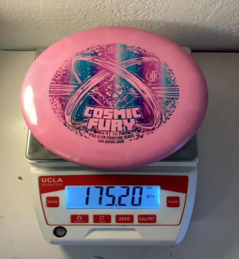 Discmania-Lux Vapor-Logic-Pink-175.20g PRE-OWNED