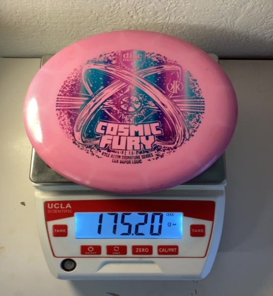 Discmania-Lux Vapor-Logic-Pink-175.20g PRE-OWNED