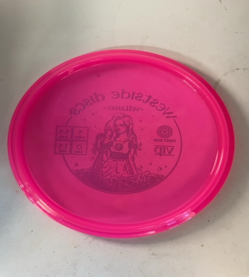 Westside-VIP-Vellamo-Pink-177.90g PRE-OWNED