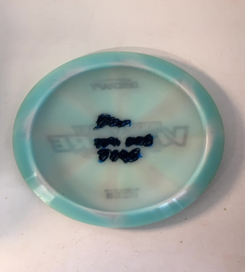 Discraft-Z Swirl-Vulture-Blue-176.43g PRE-OWNED