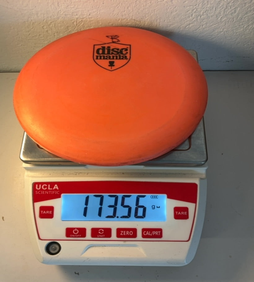 Discmania-P-Line-P1x-Innova Made-Orange-173.56g PRE-OWNED