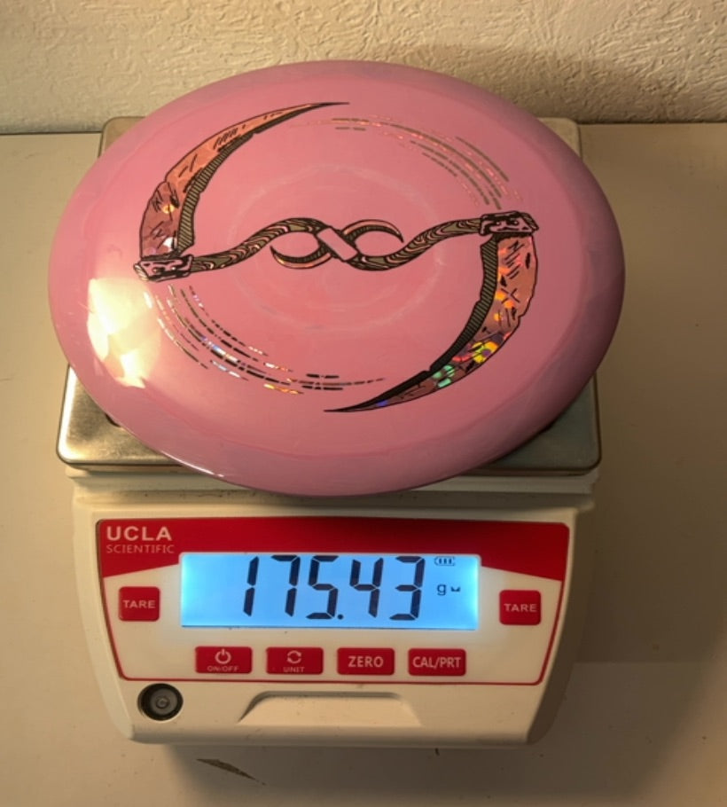 Infinite Discs-S-Blend-Sphinx-Purple-175.43g PRE-OWNED