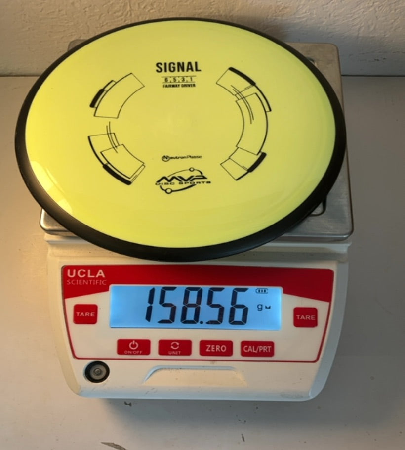 MVP-Neutron-Signal-Yellow-158.56g PRE-OWNED