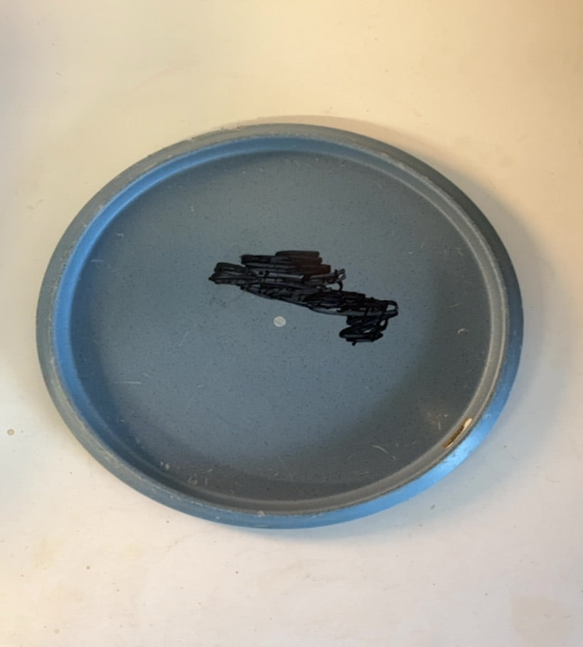 Discraft Rubber Blend Zone Grey 174.37g PRE-OWNED
